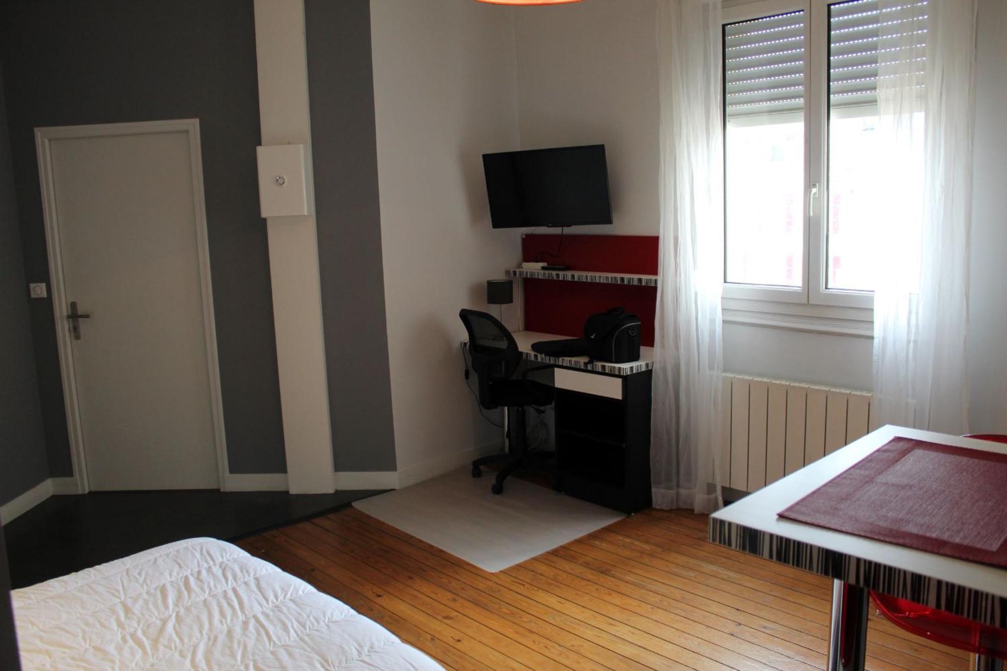 Appartement Magnifique Entre Centre Et Gare - 5 *